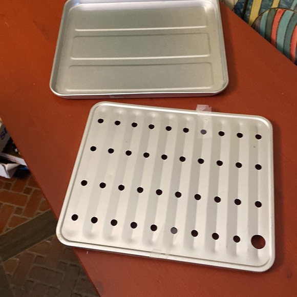 Mini Broiler pan for toaster oven - Picture 3 of 3